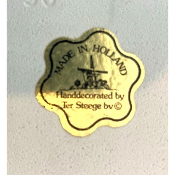 Royal Mosa Holland Royal Schwabap Ter Steege Ceramic Tile Horse Stable 6" x 6" - Picture 4 of 7